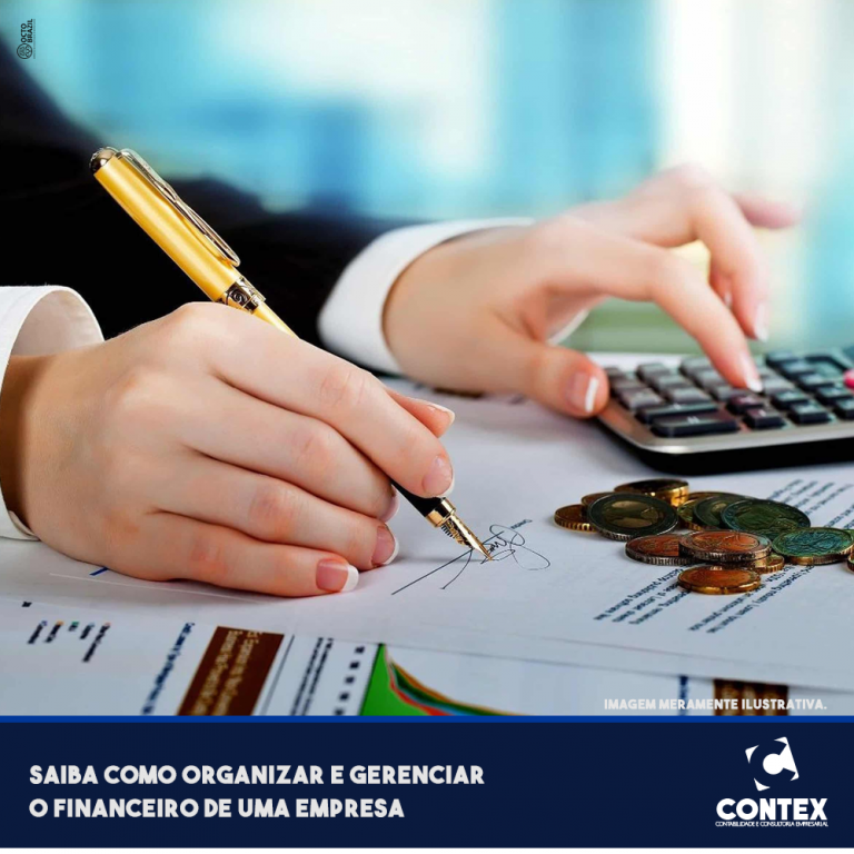 Saiba Como Organizar E Gerenciar O Financeiro De Uma Empresa Contex